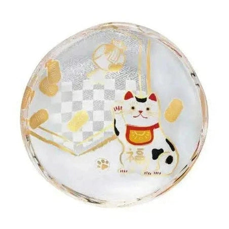 Aderia Medetai Lucky Glass Plate