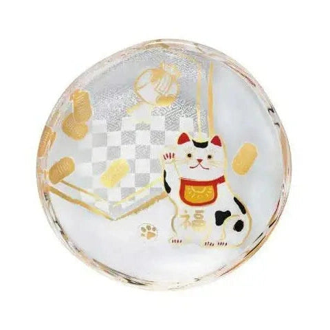 Aderia Medetai Lucky Glass Plate