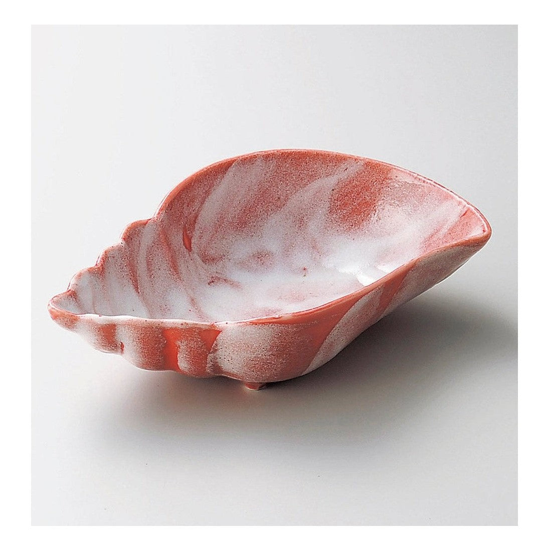 Akasai Red Shell Dish – MINIMARU