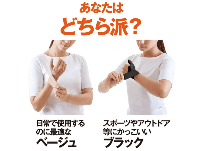 Alphax Doctor Wrist Supporter Fit