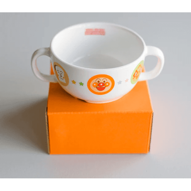 Anpanman Bowl with 2 Handles 200ml