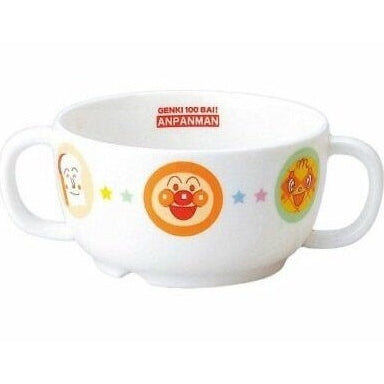 Anpanman Bowl with 2 Handles 200ml