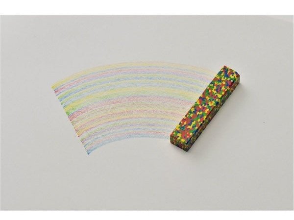 Aozora Dot Crayons Multi-Colour 6pcs Set
