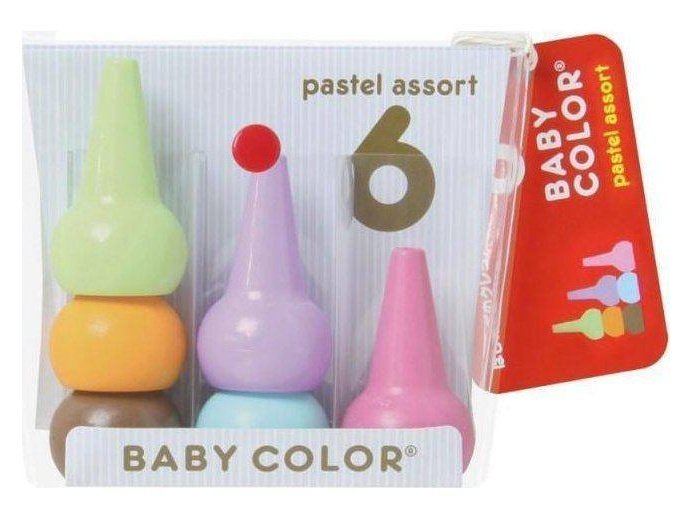 Aozora Baby Color Crayon Pastel Colors