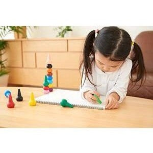 Aozora Baby Color Crayon Pastel 6 Colors