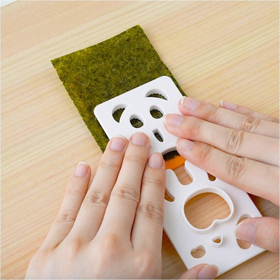 Arnest Animal Small Onigiri Mould Set