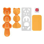 Arnest Animal Small Onigiri Mould Set