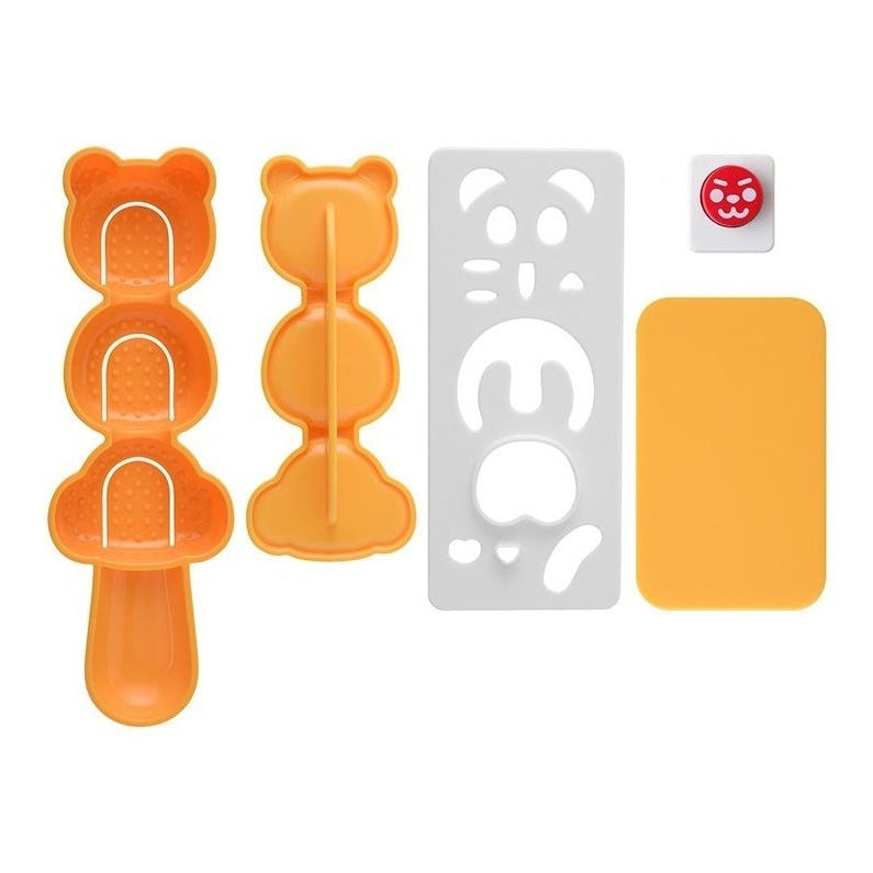 Arnest Animal Small Onigiri Mould Set