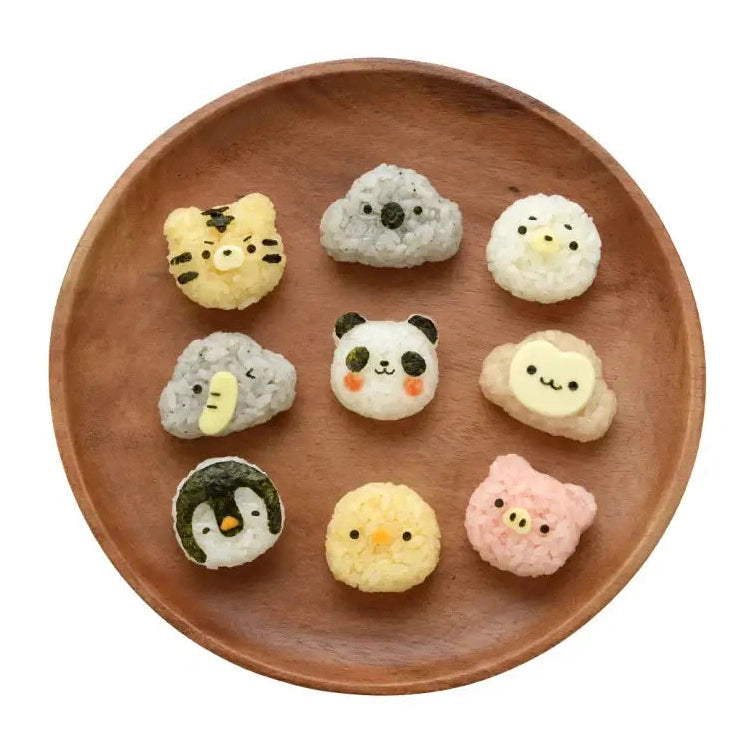 Arnest Animal Small Onigiri Mould Set