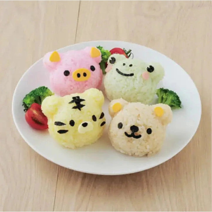 Arnest Bear and Friends Onigiri Mould Set