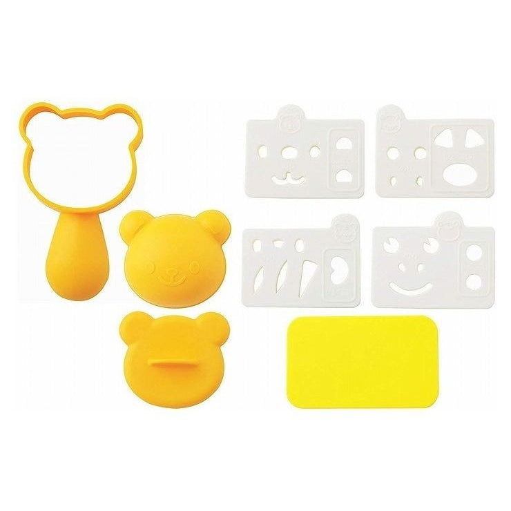 Arnest Bear and Friends Onigiri Mould Set