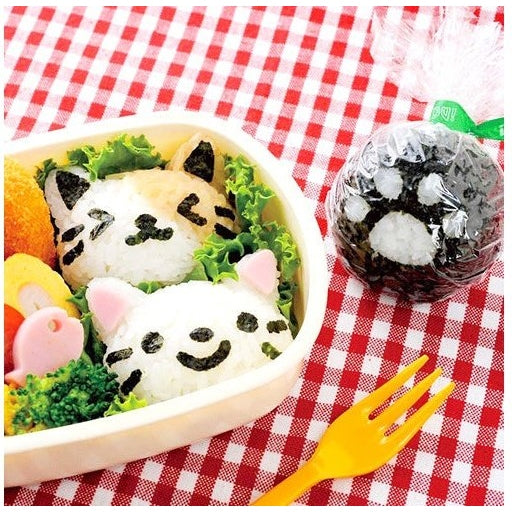 Arnest Cat Onigiri Mould Set