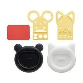 Arnest Curry-Eating Animal Rice Mould Set
