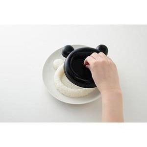 Arnest Curry-Eating Animal Rice Mould Set