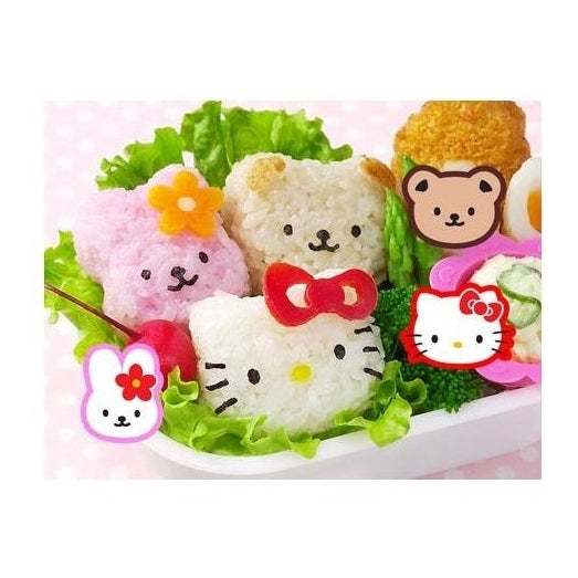 Arnest Hello Kitty Onigiri Mould Set