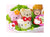 Arnest Hello Kitty Onigiri Mould Set