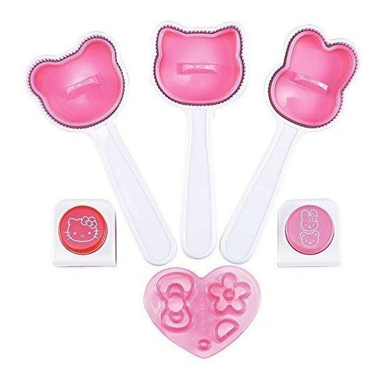 Arnest Hello Kitty Onigiri Mould Set