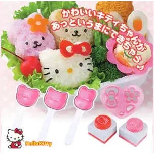 Arnest Hello Kitty Onigiri Mould Set