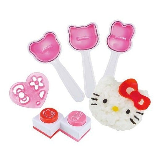 Arnest Hello Kitty Onigiri Mould Set