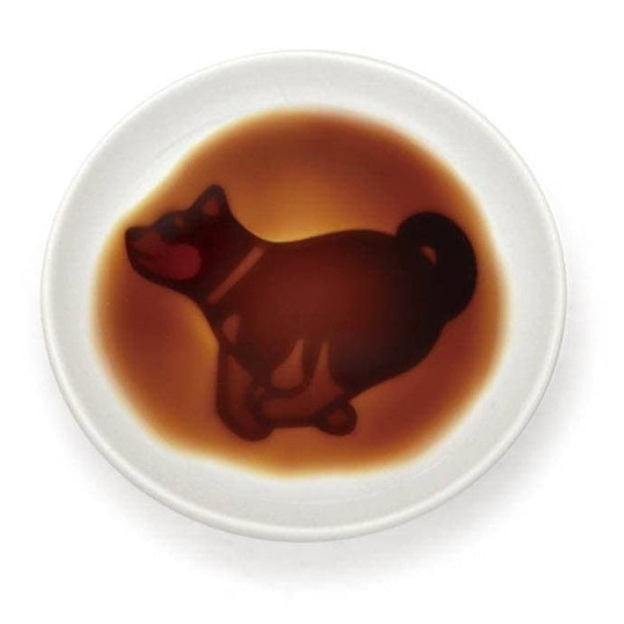 Aruta Dog Soy Sauce Plate