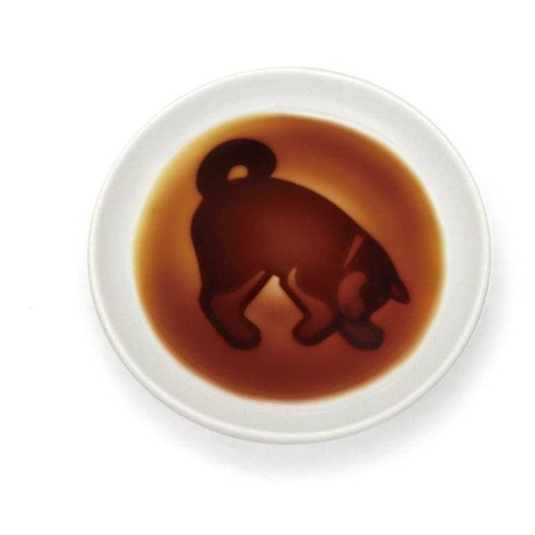 Aruta Dog Soy Sauce Plate