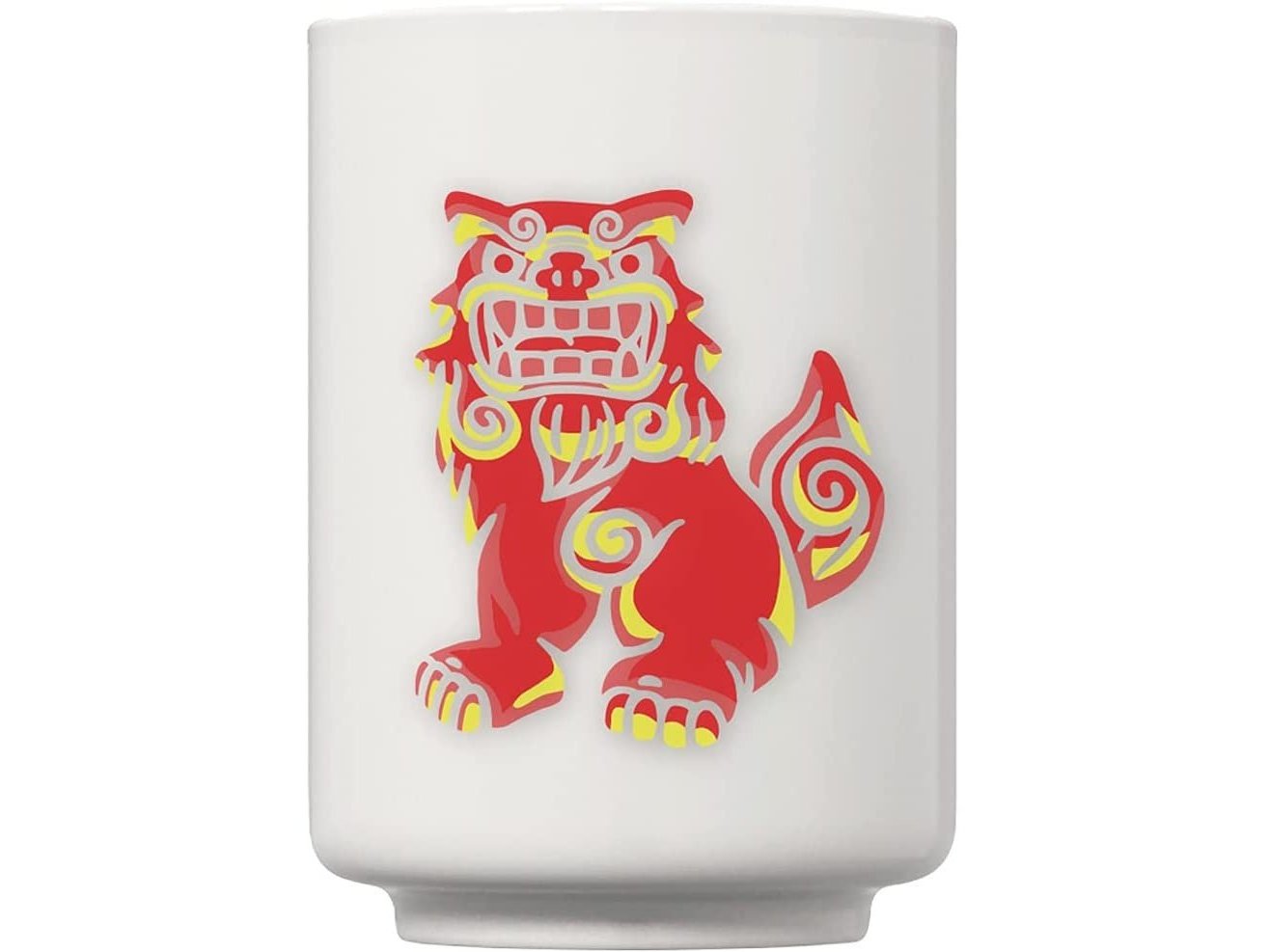 Aruta Shisa Colour Change Cup Red