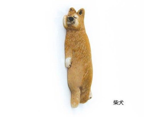 Aruta Wall Magnet Shiba Dog