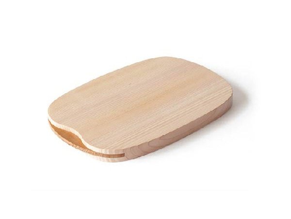 Asahineko Mini Wooden Oval Chopping Board
