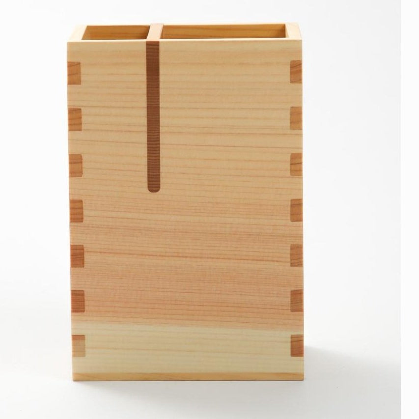 Asahineko Wooden Cutlery Stand