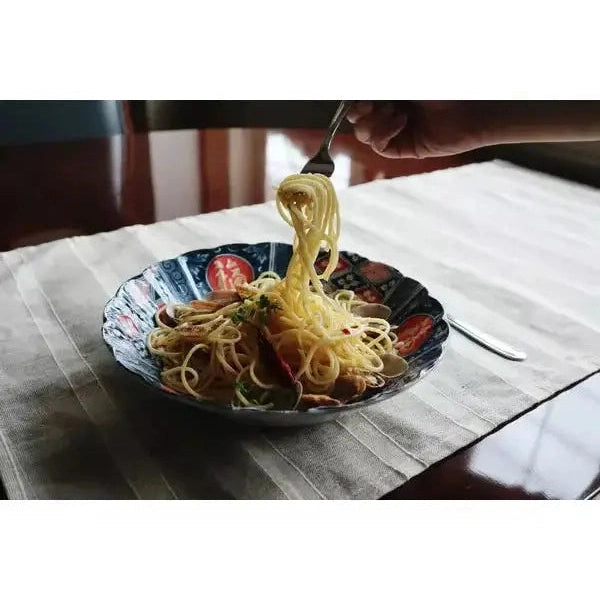 Awasaka Mino-ware Good Fortune Dish 3P Set