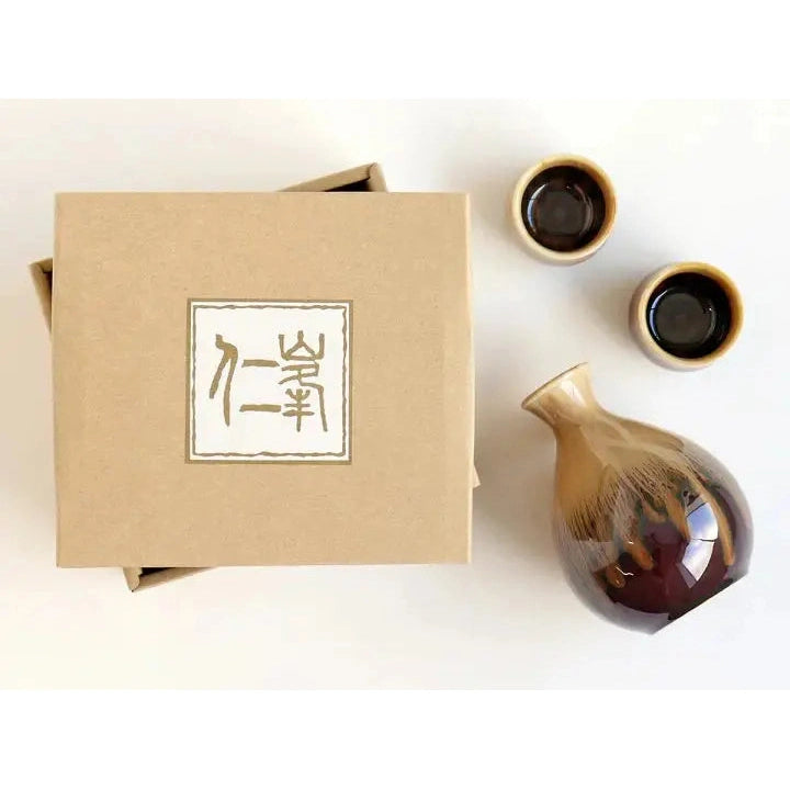 Awasaka Jinpu Sake 3P Set
