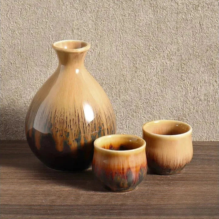 Awasaka Jinpu Sake 3P Set