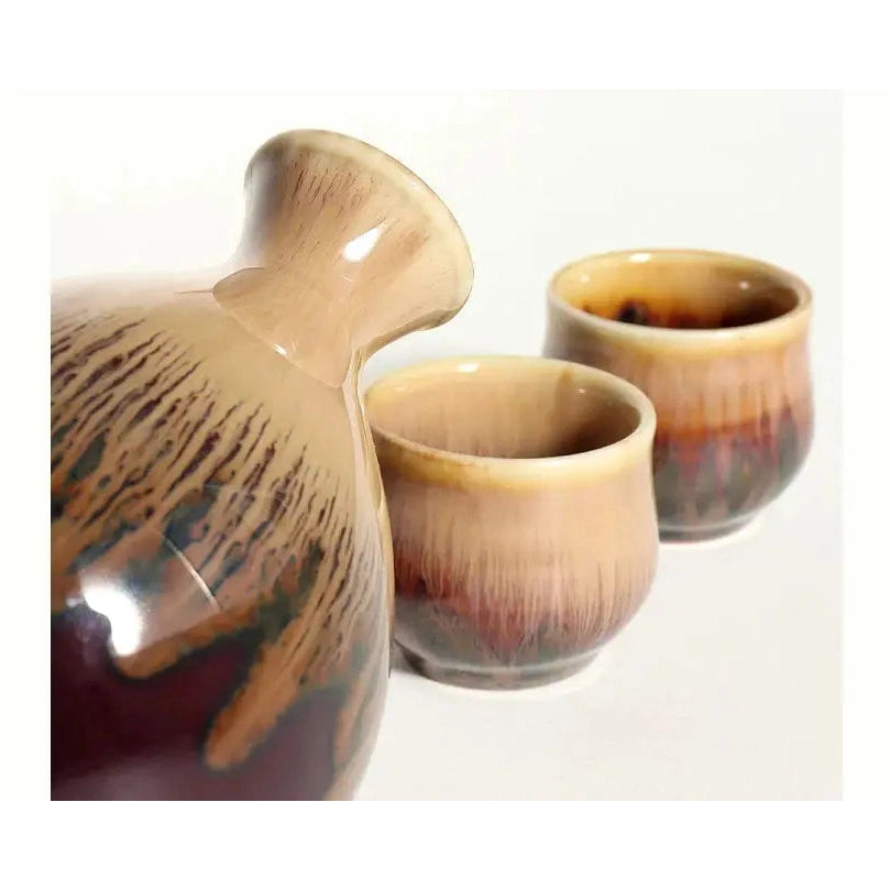 Awasaka Jinpu Sake 3P Set