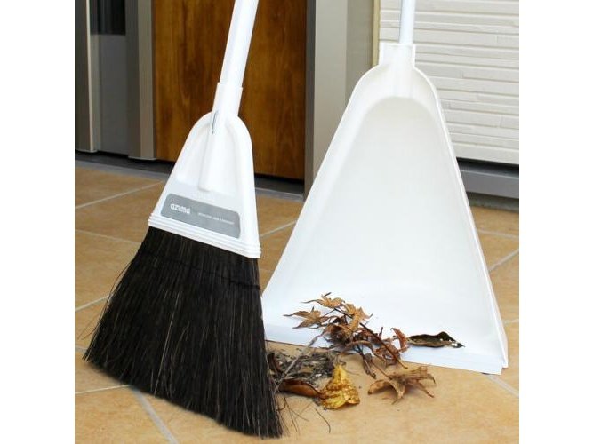 Azuma Compact Broom and Dustpan