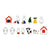 BANDE Miffy Sticker Masking Tape