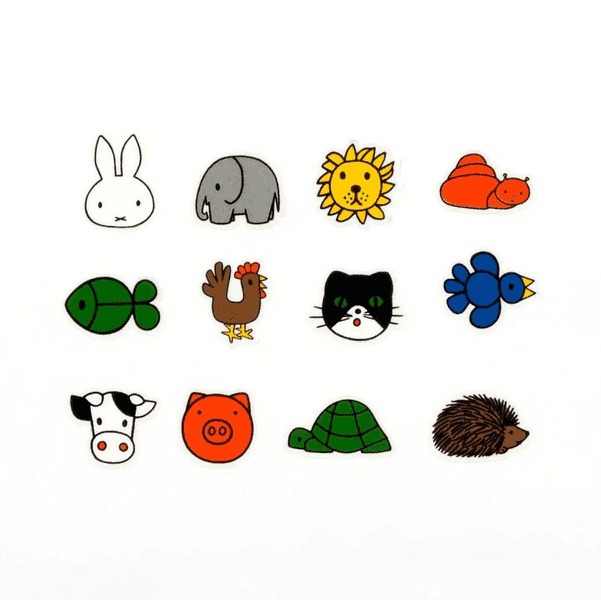 BANDE Miffy Sticker Masking Tape