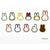 BANDE Miffy Sticker Masking Tape