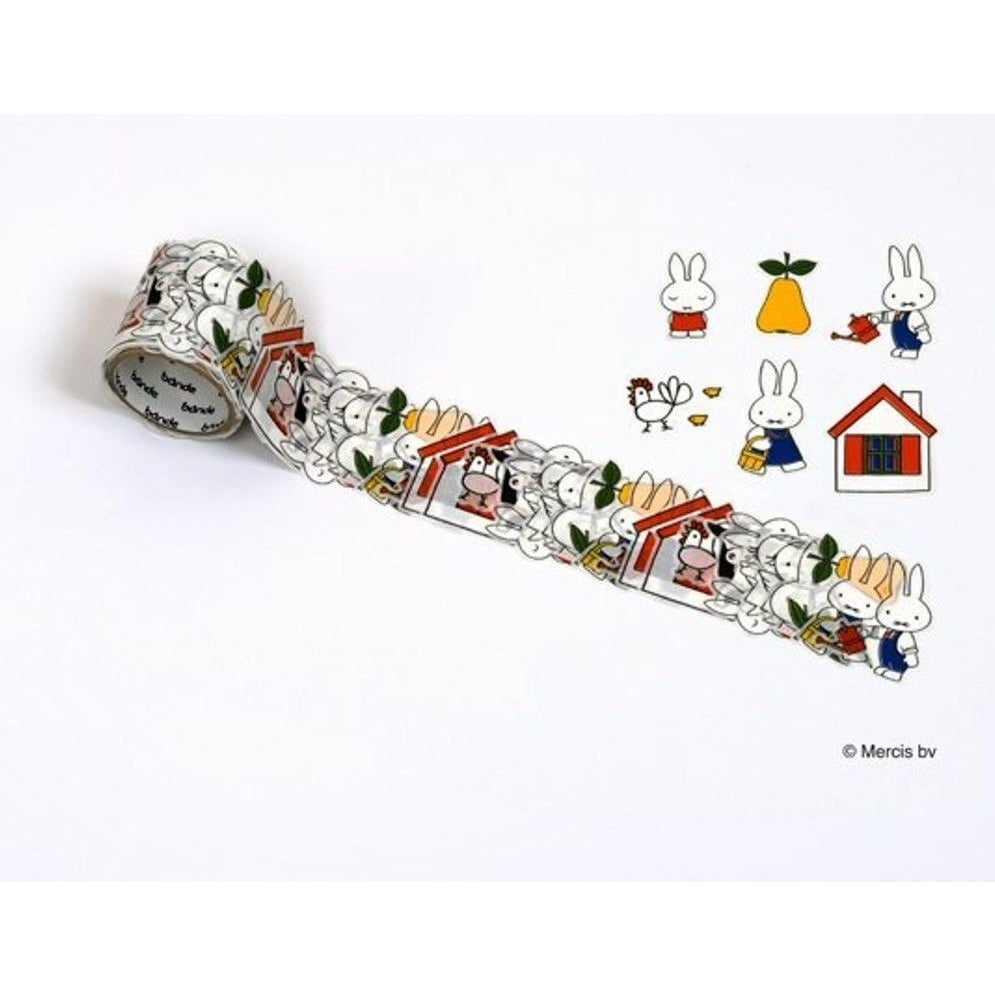 BANDE Miffy Sticker Masking Tape