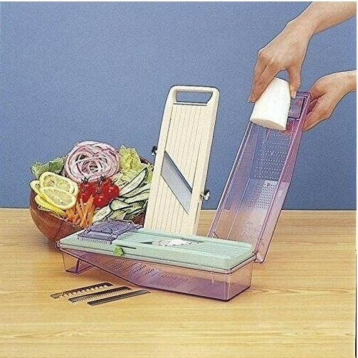 BENRINER NO2-VEGE SLIC 64MM W/CATCH BOX