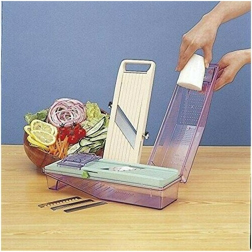 BENRINER NO2-VEGE SLIC 64MM W/CATCH BOX