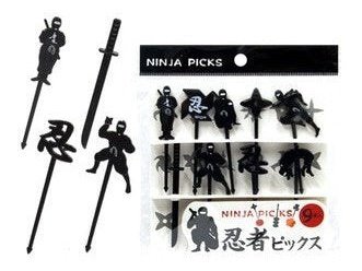 BENTO Ninja Picks 9P