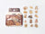 BGM Bear Cookies Deco Stickers pcs