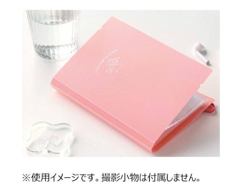 BGM Clear Stamp File Pink