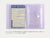 BGM Clear Stamp File Purple