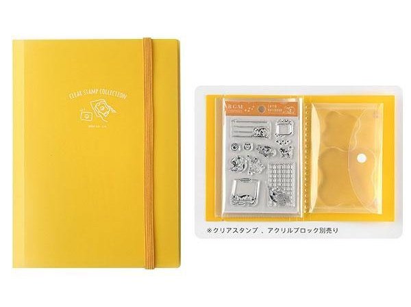 BGM Clear Stamp File Yellow