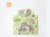 BGM Crayon Floral Garden Deco Stickers pcs