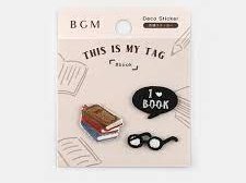 BGM Embroidered Book Sticker