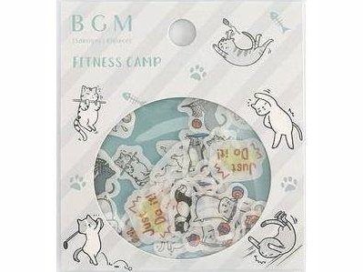 BGM Fitness Camp Cat pcs