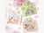 BGM Gurememo Bubble Tea Deco Stickers pcs