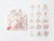 BGM Princess Tea Time Deco Stickers pcs